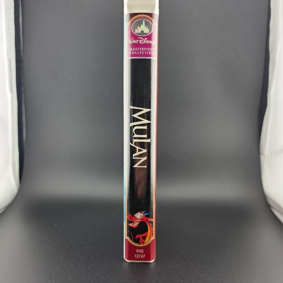 Disney Mulan VHS Masterpiece – Gently Used - Picture 3 of 7